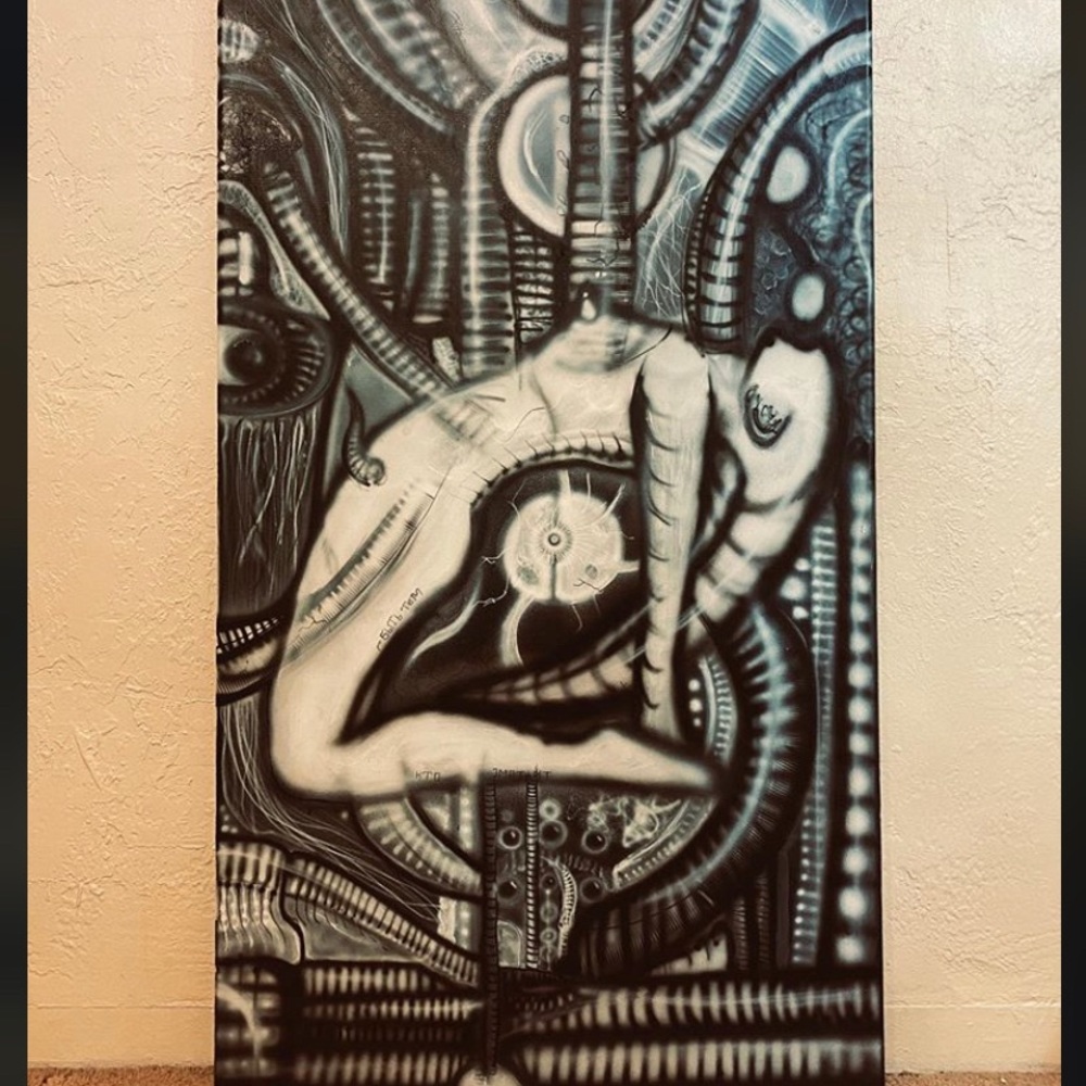 Biomechanical Painting - Picture 8 of 8